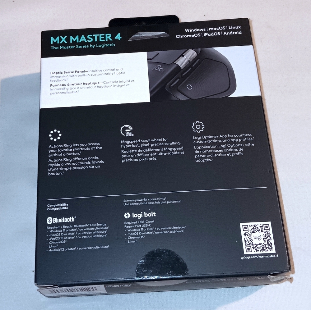 Logitech Black Wireless Mouse - Picture 4 of 7